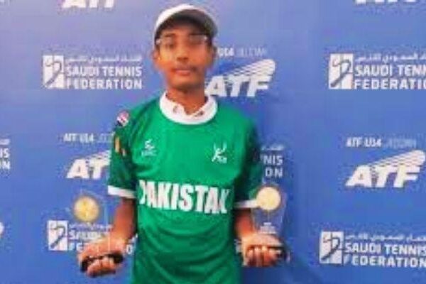 Hassan Usmani Wins ATP U14 Title with Nadal Present (1)