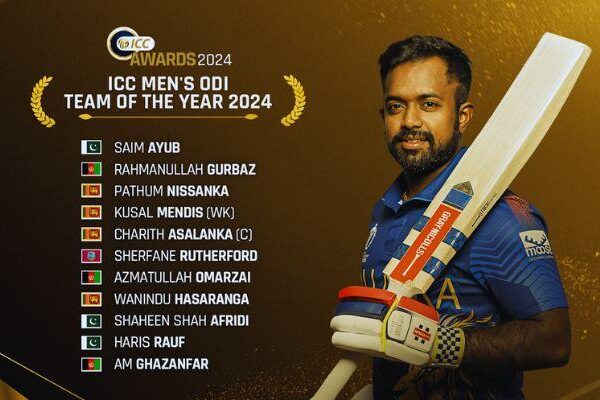 ICC Men’s ODI Team of the Year 2024 Breakout Stars Shine ICC Men’s ODI Team of the Year 2024 Breakout Stars Shine