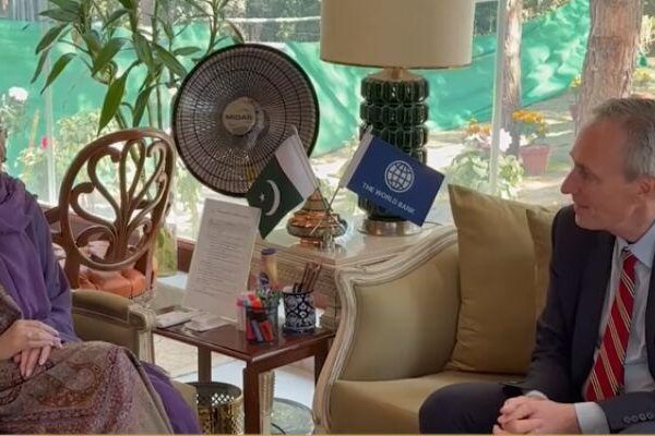 Meeting Between Punjab CM Maryam Nawaz and World Bank Martin Raiser Meeting Between Punjab CM Maryam Nawaz and World Bank Martin Raiser
