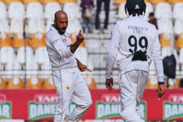 Pakistan Dominant Spin Attack in First Test Against West Indies