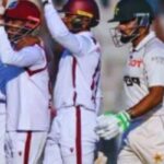 West Indies Beat Pakistan by 120 Runs, Series 1-1
