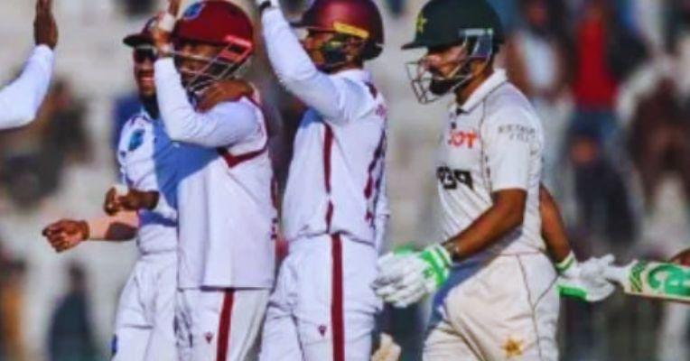 West Indies Beat Pakistan by 120 Runs, Series 1-1